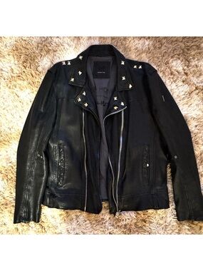 Mens Leather Jacket